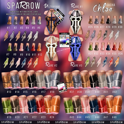 SPARROW // gacha / Chloe // #13