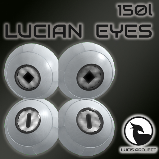 LUCIAN EYES V.3 (LP)
