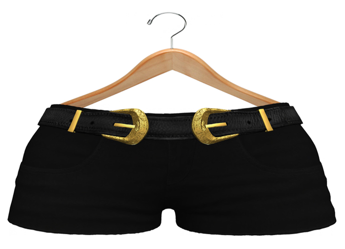 ::LiES:: Lara Short Black [ADD ME]