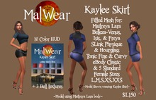 MalWear - Kaylee Skirt