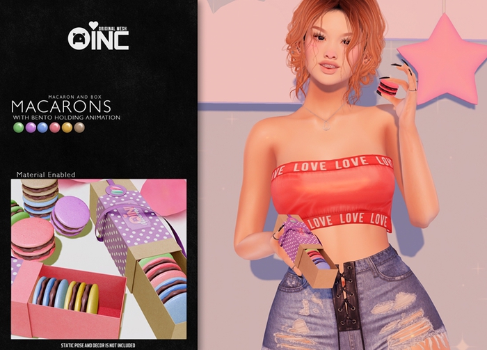Oinc - Macarons -ADD-