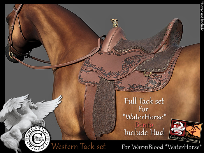 (*.*) Western tack WB Bento - wear to unpack
