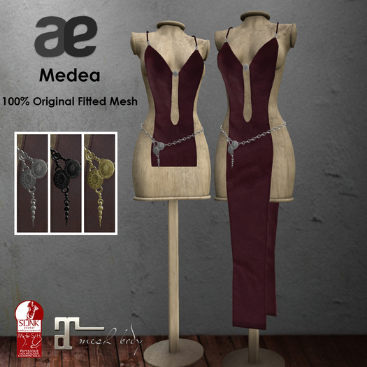 [ae] Medea Ox Blood