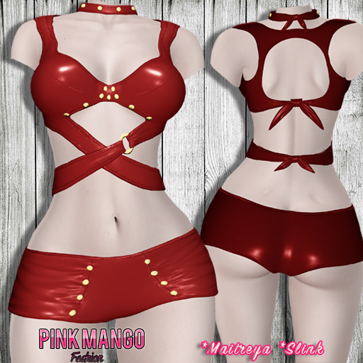 *Pink Mango* Andrea RED