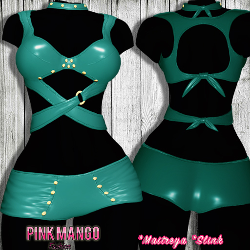 *Pink Mango* Andrea TEAL