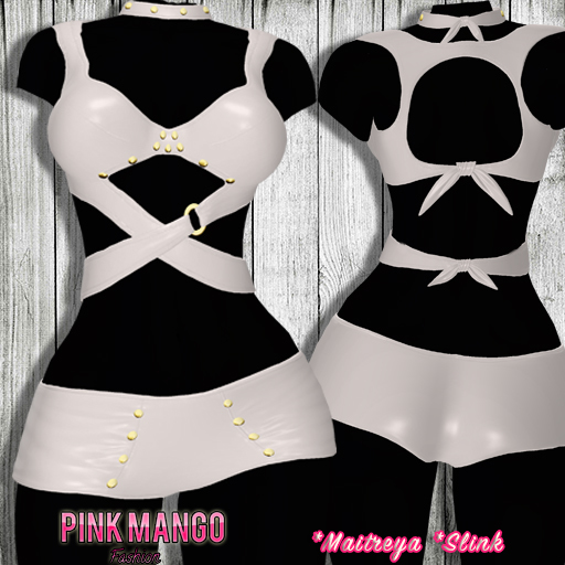 *Pink Mango* Andrea WHITE