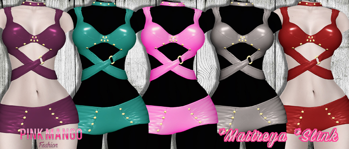 *Pink Mango* Andrea FATPACK