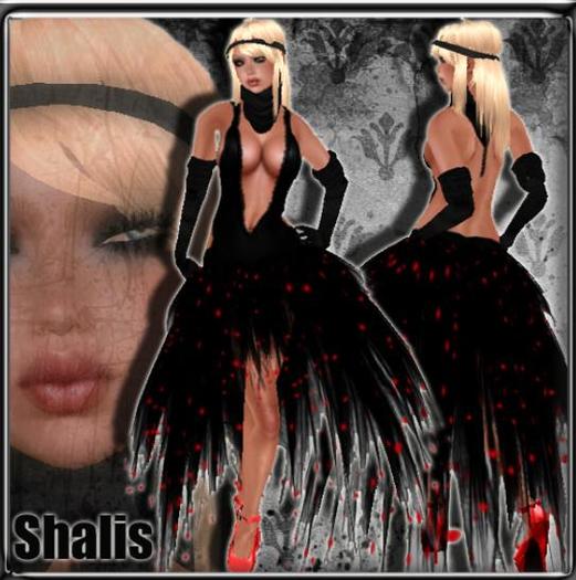 KL SHALIS SEXY DRESS- SEXY DRESS-
