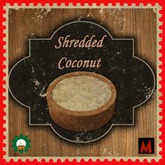 DFS Shredded Coconut