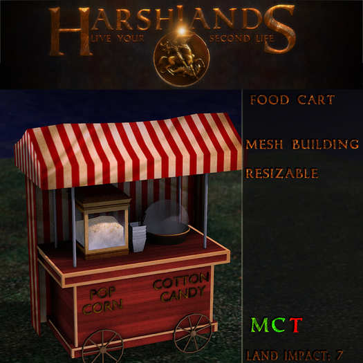 [HL] Food Cart (BOX)
