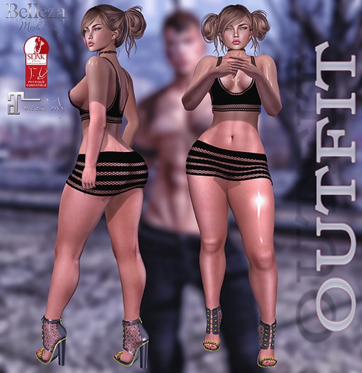 J.C OUTFIT # 95 # Black