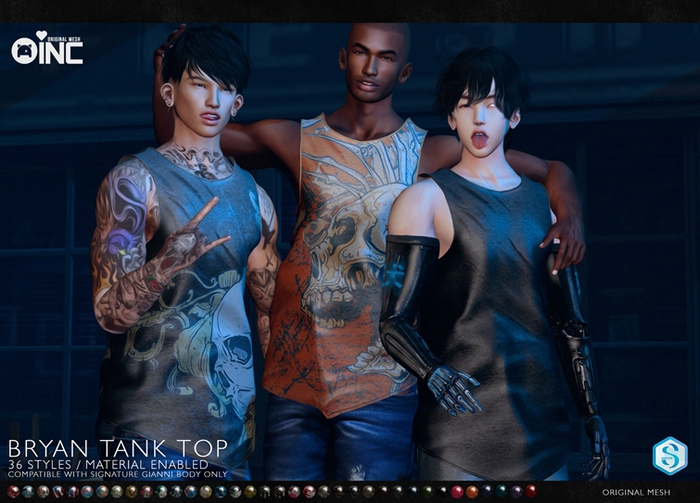 Oinc - Bryan Tank Top -ADD-