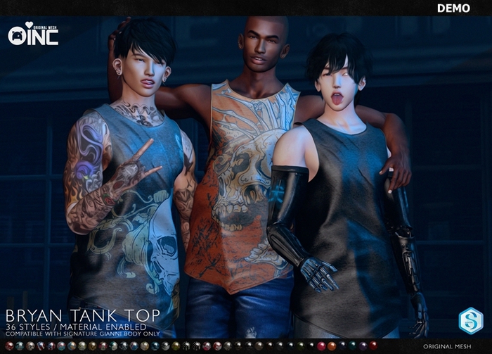Oinc - Bryan Tank Top (DEMO) -ADD-