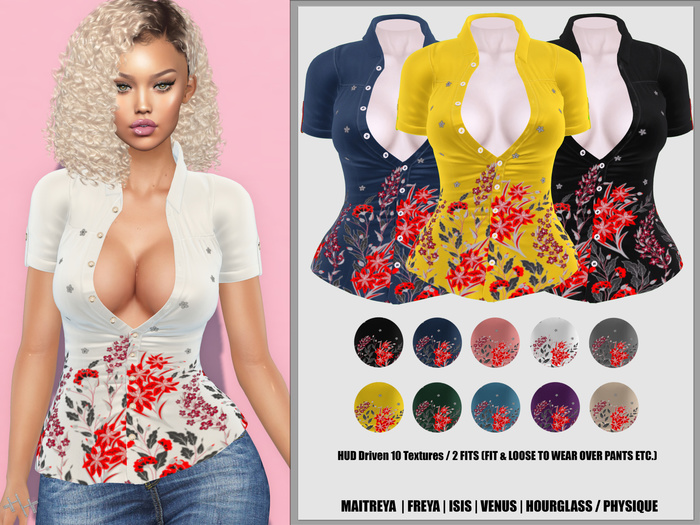 [hh] Jillian Blouse PATTERNS