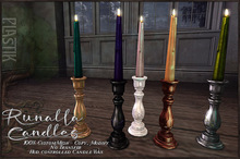 :[P]:- Runalla Candles