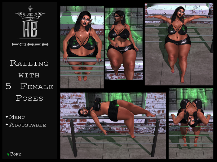 [HB] Railing Female (Wear)