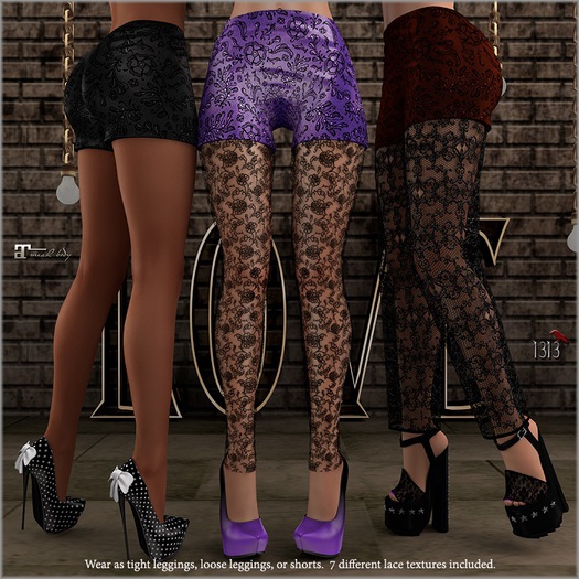 (*<*) 1313 Melora Leggings - DEMO