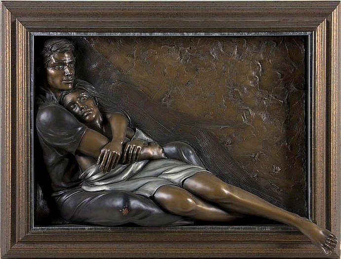 Together - Wall Sculpture - Tidbits