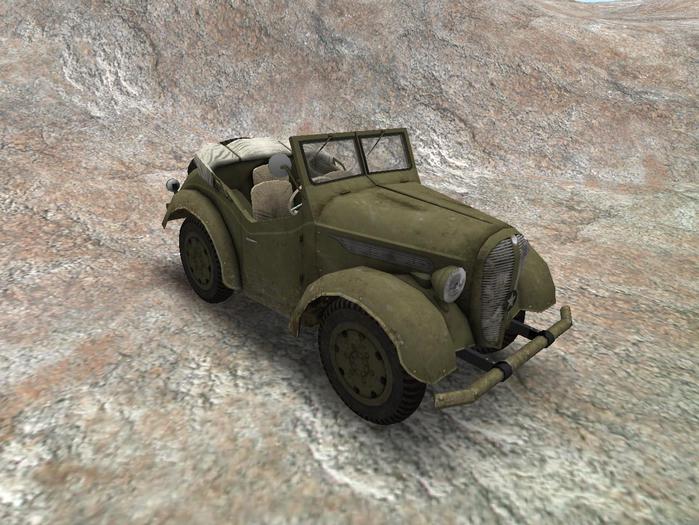 1936 Kurogane Type 95 Japanese WW2 Scout Car