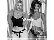 [WellMade] Claudia Top DEMO