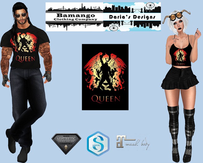 Tshirt Queen Design 33