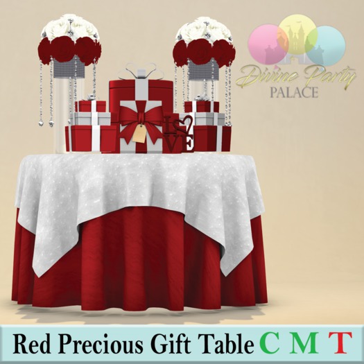 {DPP} Red Precious Gift Table (add me)