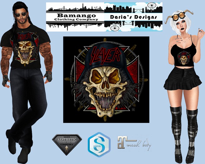 Tshirt Slayer Design 26