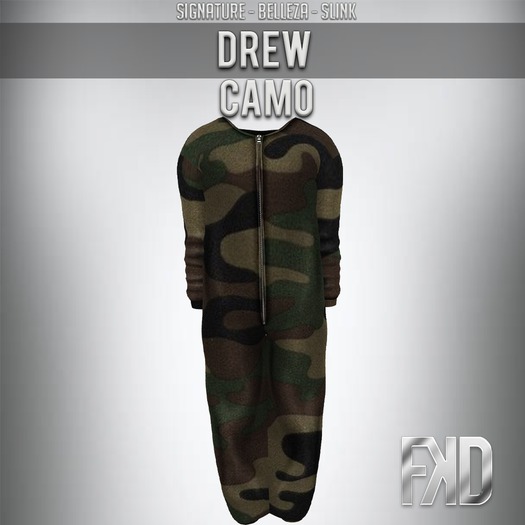 [FKD] DREW - CAMO