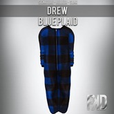 [FKD] DREW - BLUE PLAID
