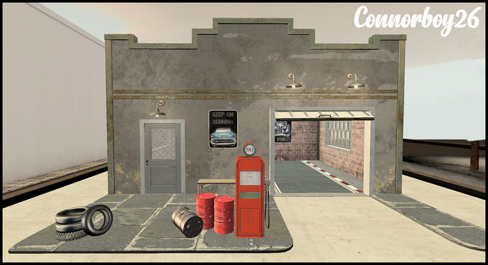 SERENITY STYLE - VINTAGE GARAGE FULL SET COMPLETE