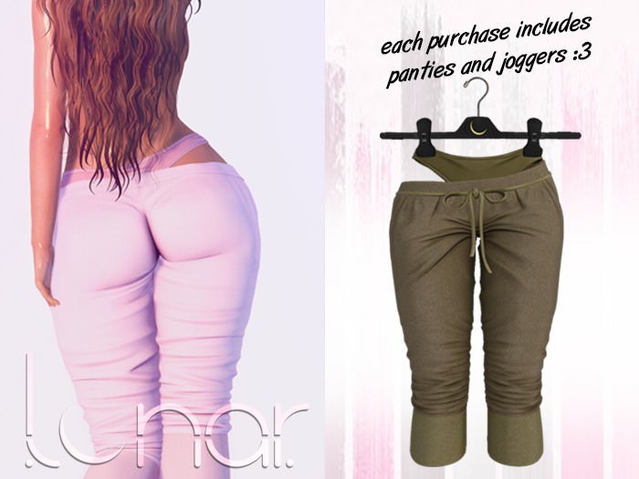 Lunar - Luna Pants & Panties - Khaki