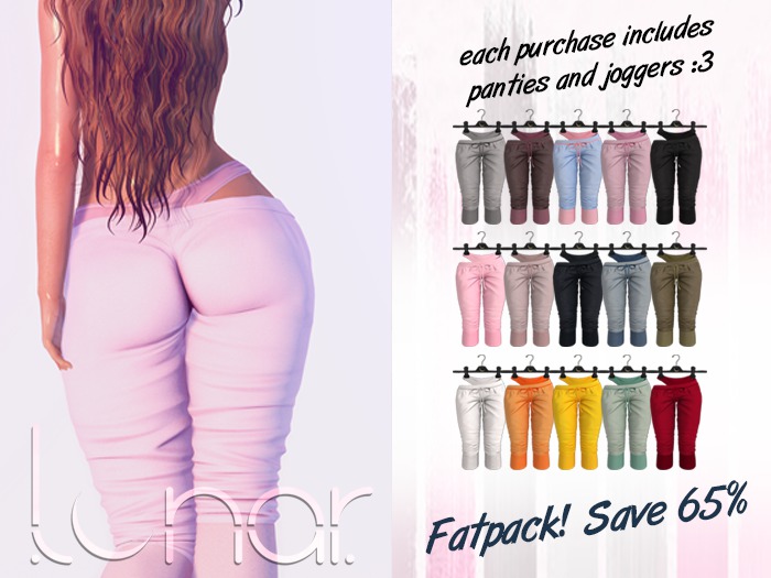 Lunar - Luna Pants & Panties - FATPACK