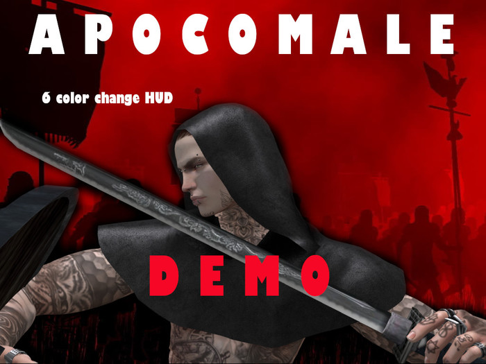 Hooded Cape Suede - DEMOS