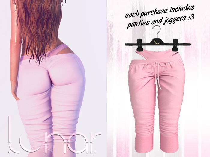 Lunar - Luna Pants & Panties - Bubblegum Pink