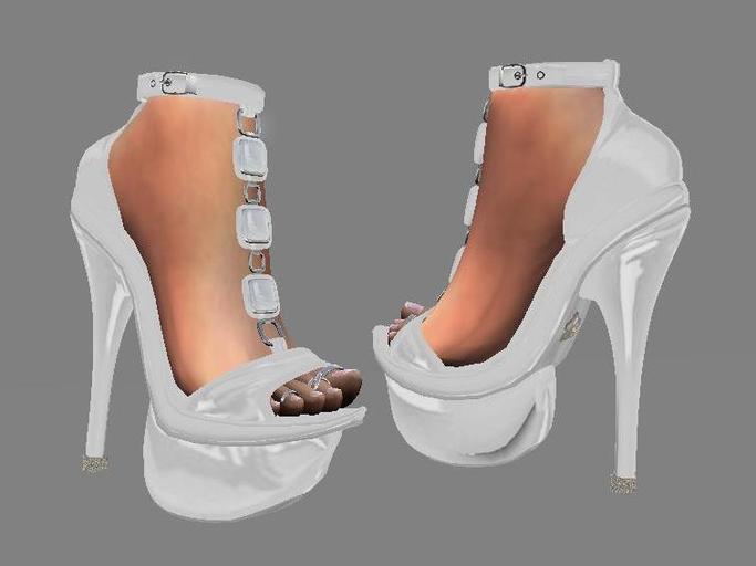 heels br white