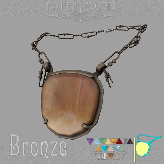 *pm* Necklace of Da'at - Bronze