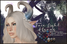 :[P]:- Faie Lighted Horns