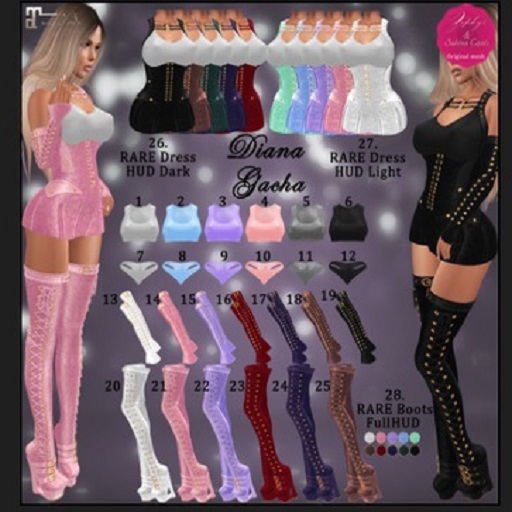 10. "Zephyr" Diana panties (pink) Maitreya