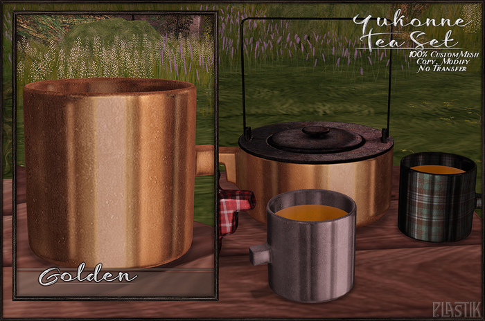 :[P]:- Yukonne Teaset:// Golden