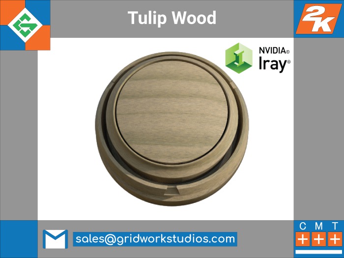 [ G.W.S. ] Wood: Tulip
