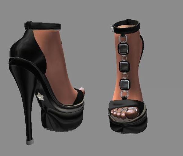 heels br black