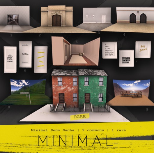 MINIMAL - Sights Poster *7* -Smile-