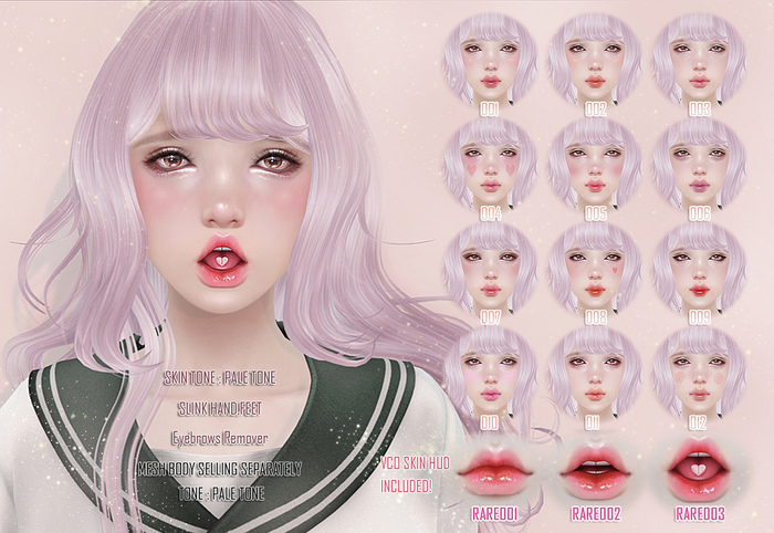 VCO ~ Nini Mesh Lip 001 [ RARE ]