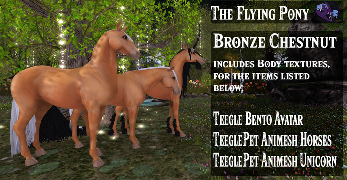 .:TFP:. Teegle Applier: Bronze Chestnut