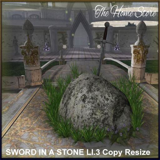 SWORD IN A STONE 