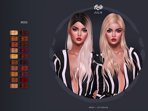 Exile - Julie - Reds