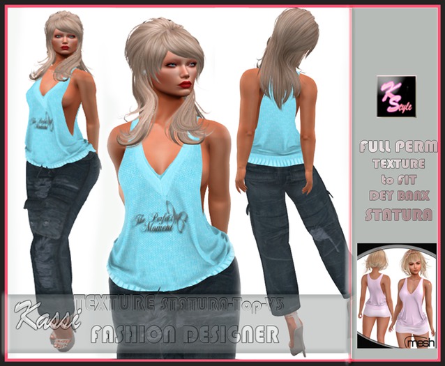 Knitted Top-V3 STATURA