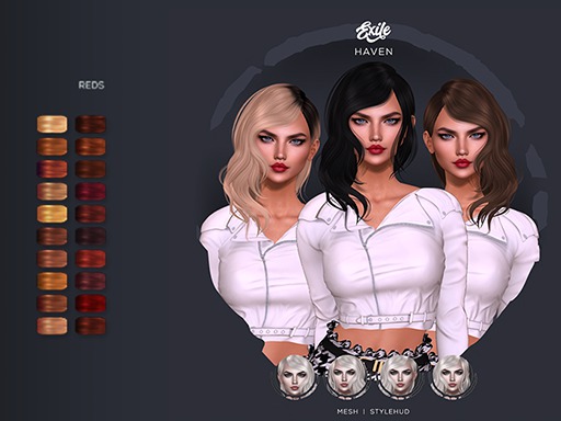 Exile - Haven - Reds