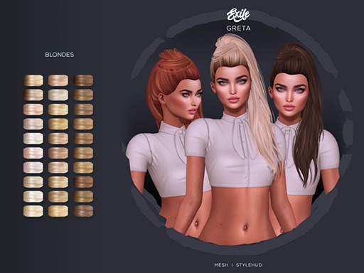 Exile - Greta - Blondes