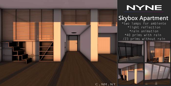 [NYNE] SKYBOX - Apartment #01